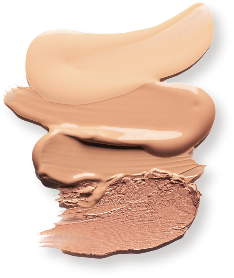 Brown Liquid Makeup